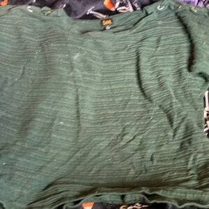 Lee brand long sleeve “sweater” Forrest green